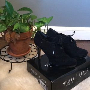 White House Black Market bootie pumps